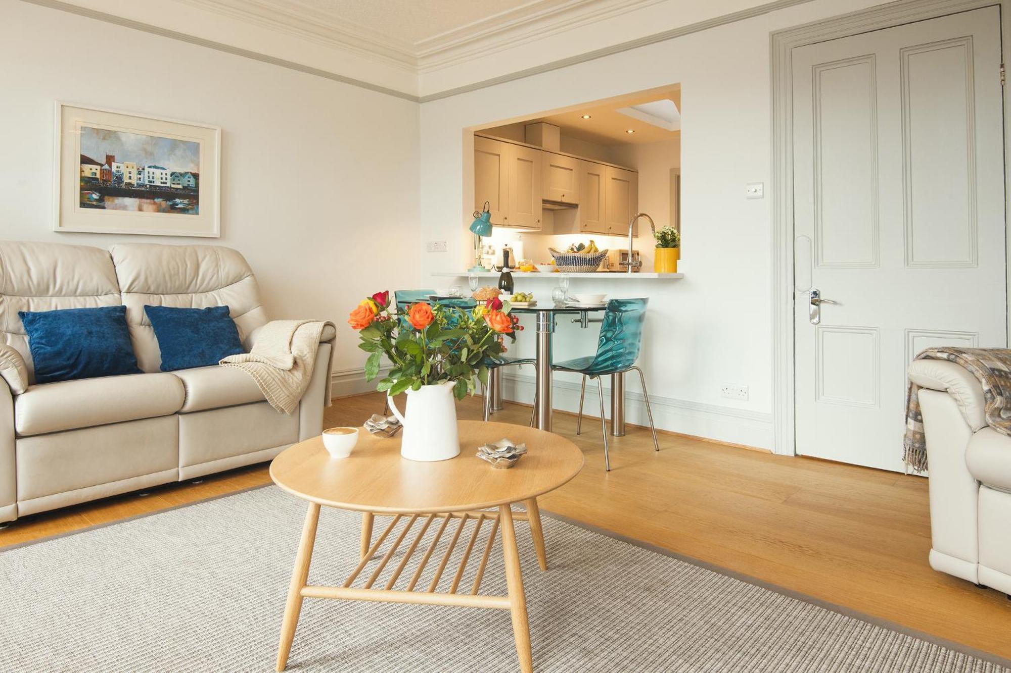 Appartement Harbour Living à Dartmouth Extérieur photo