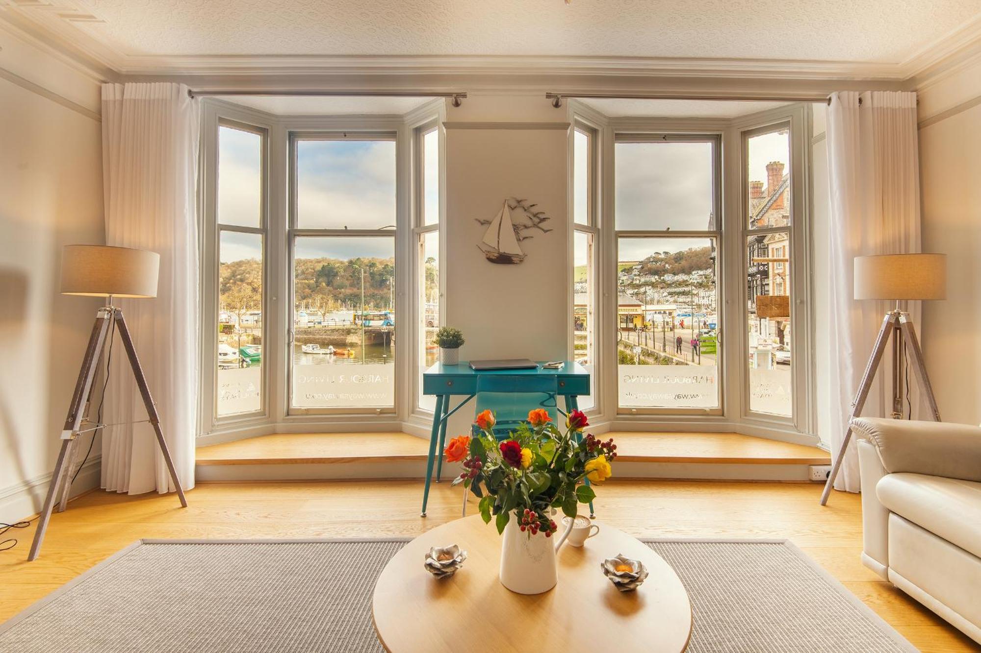Appartement Harbour Living à Dartmouth Extérieur photo